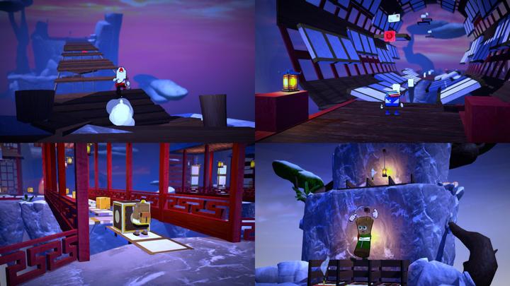 Actual product image Mindscape Paperman : Adventure Delivered (Switch, Switch Lite, Switch OLED, DE)