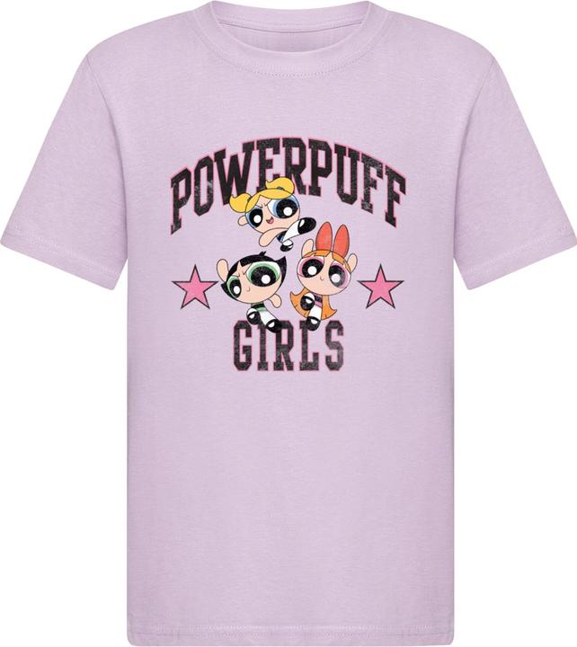 Produktbild Merchcode Kids The Powerpuff Girls - Script Basic Tee 2.0 - 189941 (110, 116)