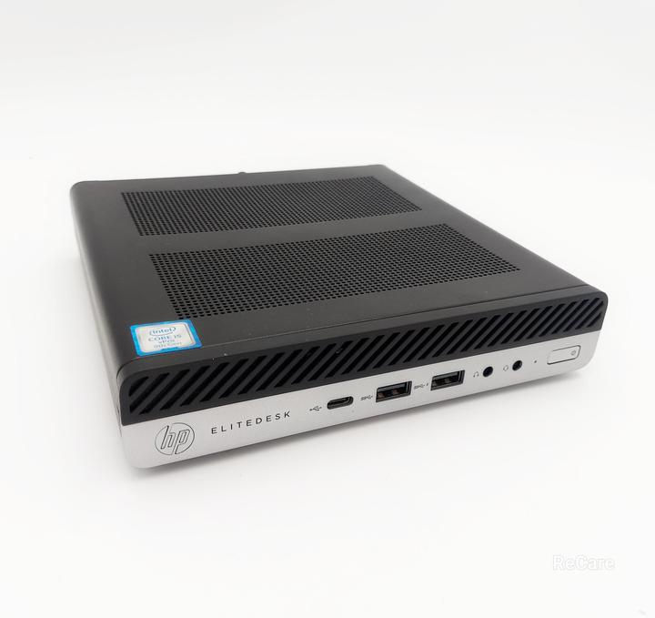 ReCare HP EliteDesk 800 G5 (16 GB, 256 GB, B / Very good)