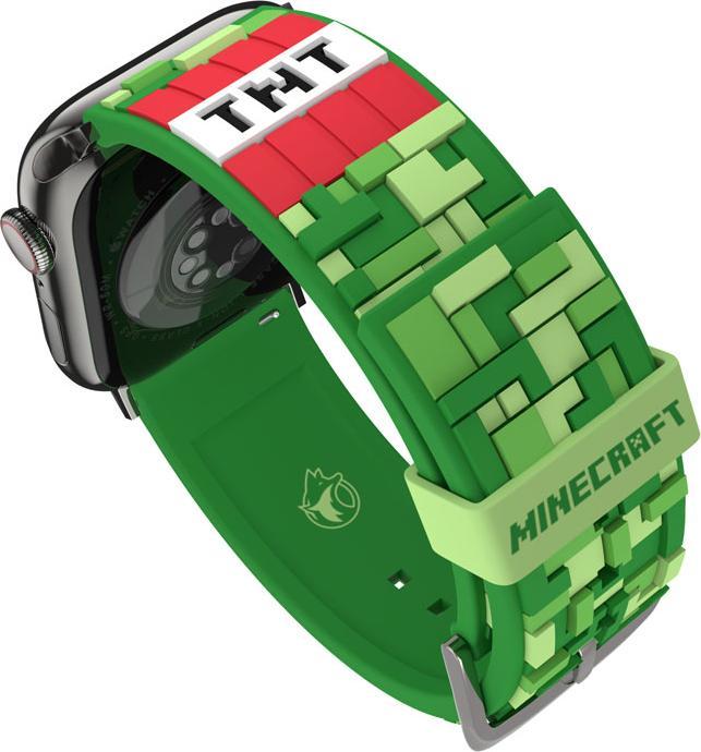 Immagine prodotto Moby Fox Bracciale Minecraft per smartwatch Creeper (Silicone)