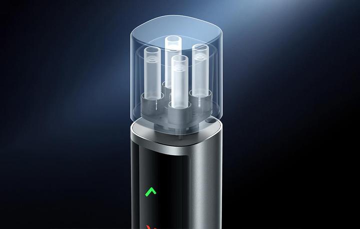 Produktbild Baseus Electronic Breathalyzer SafeJourney Pro (Grey)