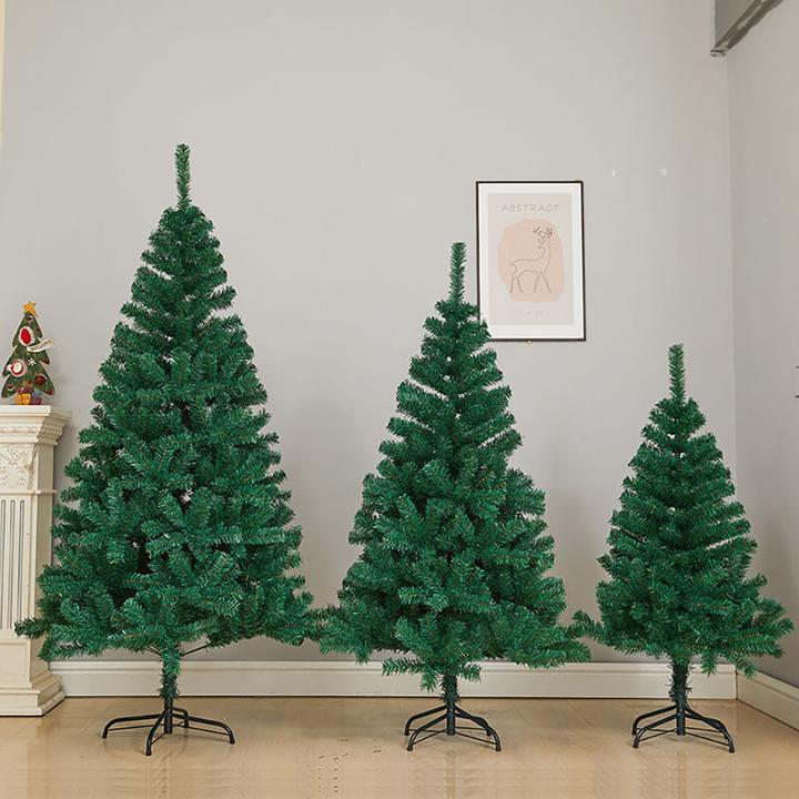 Produktbild Lobwerk 150cm Künstlicher Weihnachtsbaum Kunst Tannenbaum Kunstbaum Christbaum Deko Baum PVC (150 cm)