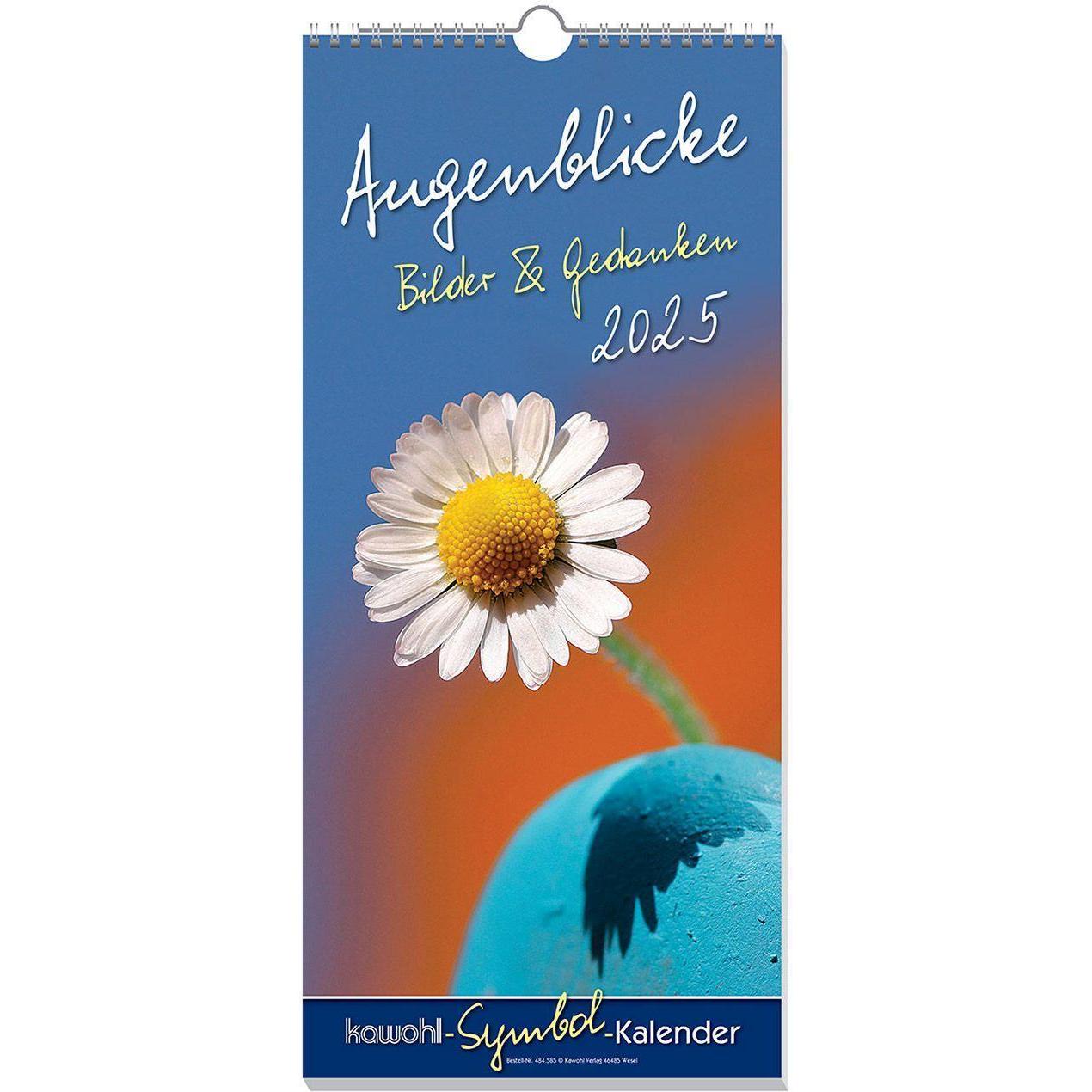 Kawohl, Kalender, Augenblicke 2025 (Deutsch)