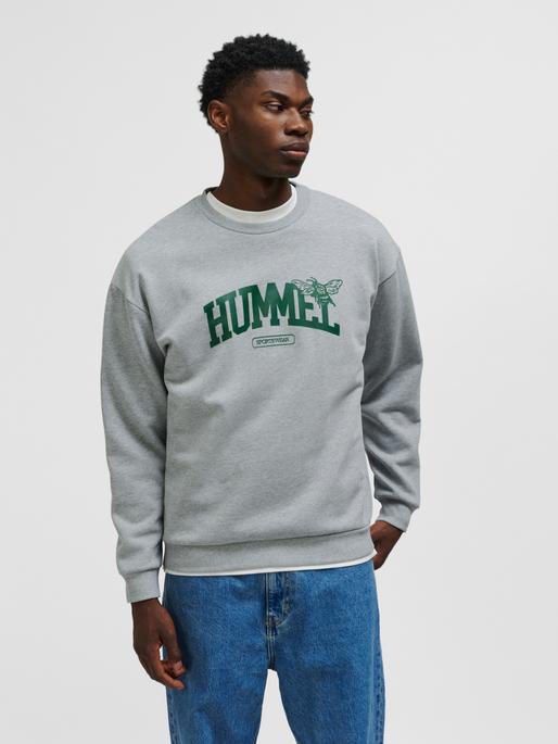 Actual product image hummel Hmlloose Crewneck University Bee (M)