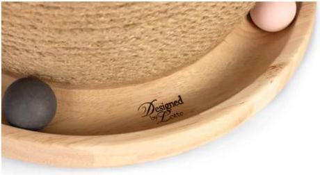 Actual product image Designed by Lotte Mila (22 cm, Sand brown)