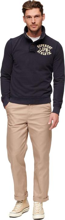 Actual product image Superdry Vintage Athletic Henley Jumper (L)