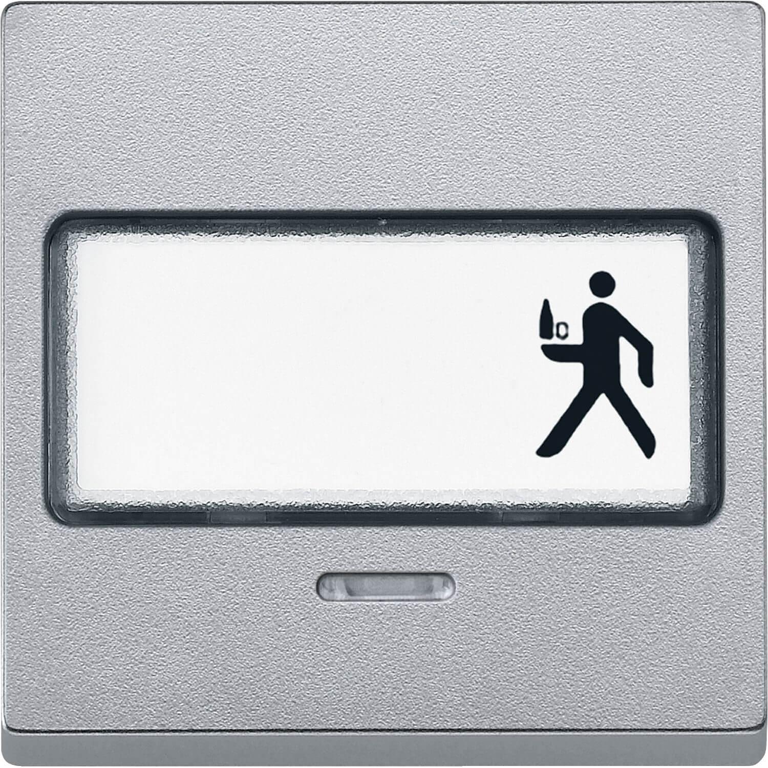 Merten, Programma di commutazione degli accessori, Bilanciere con blocco titolo e 434660