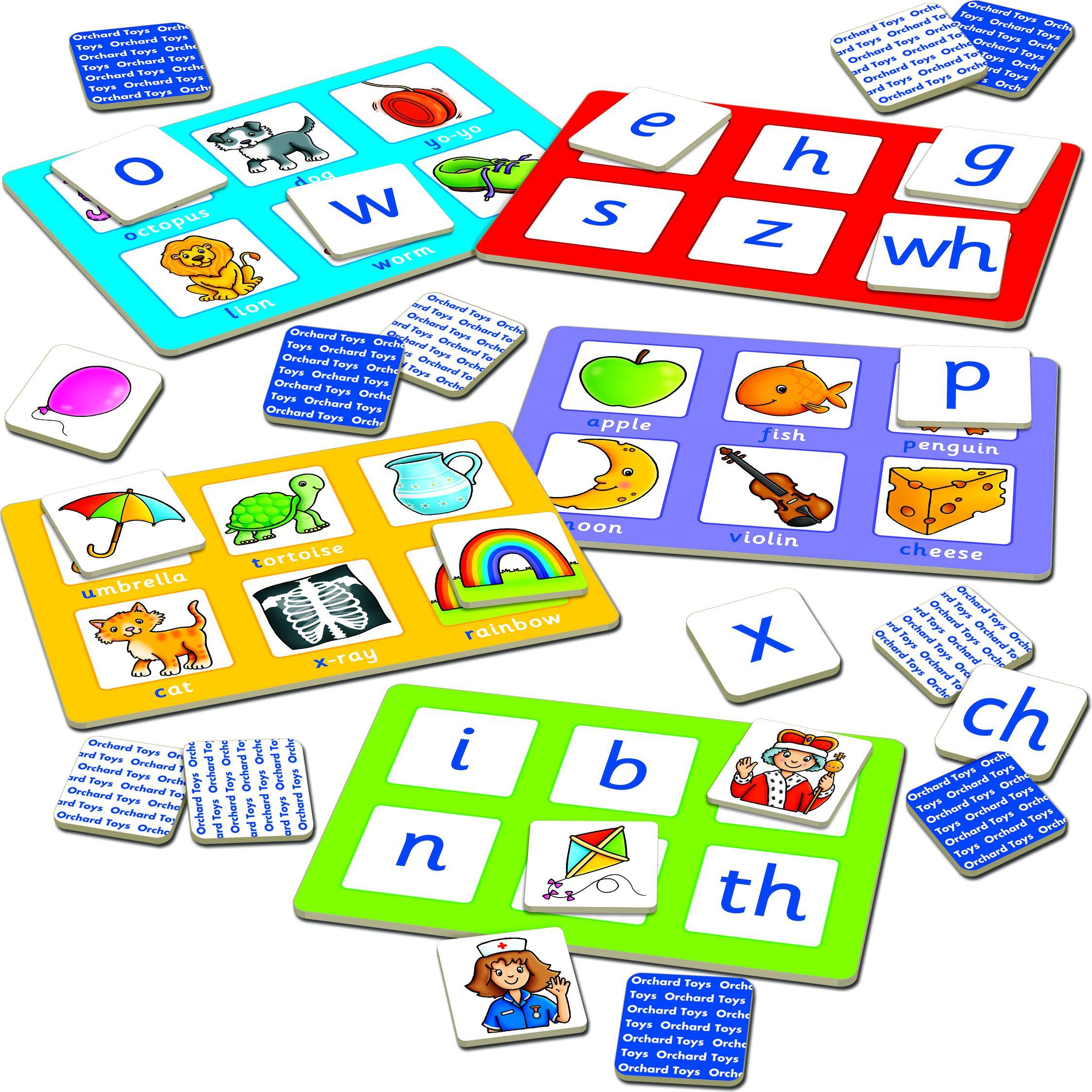 Thumbnail - Orchard Alphabet Lotto