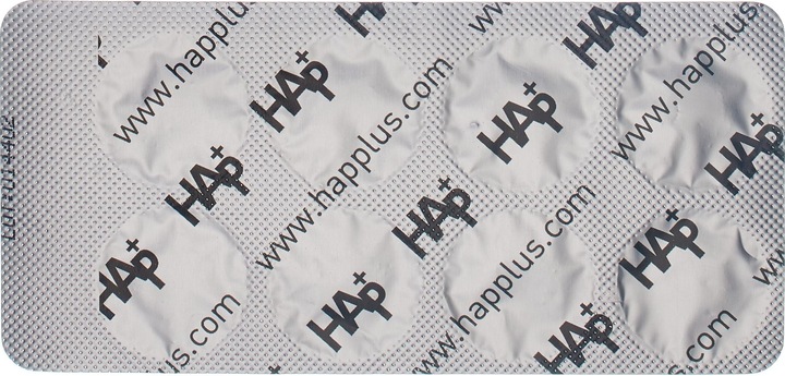 Produktbild HAp+ Lutschtabletten Ingwer Limette Aroma (16 Stk) (16 x, 51 g)