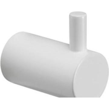 Pressalit, Rohrverbindungstechnik, Håndklaedekrog pin - 2 stk. mat hvid (Pressverbindung)