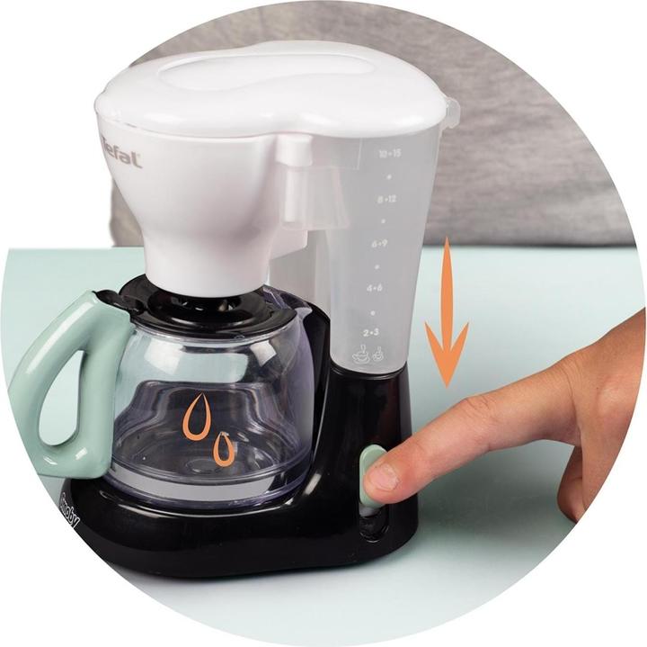 Actual product image Smoby Tefal Coffee Express
