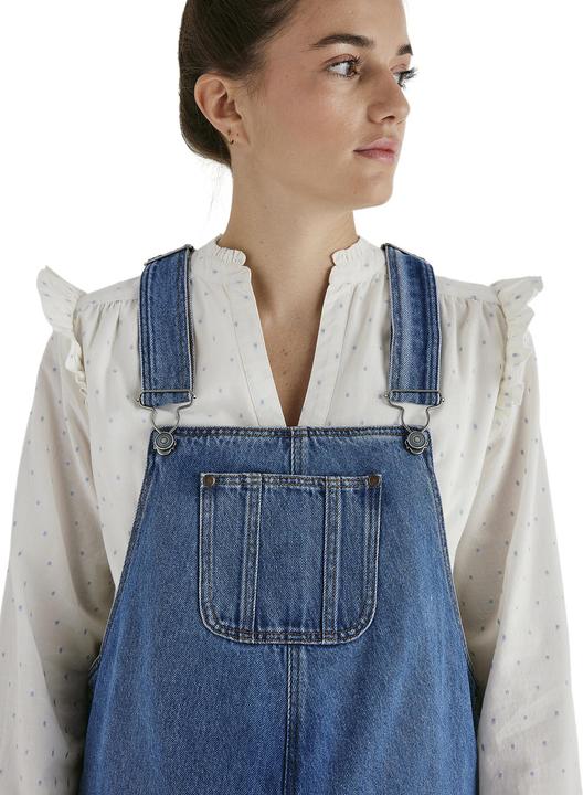 Actual product image Vertbaudet Jeans-Latzhose für Schwangerschaft und Stillzeit