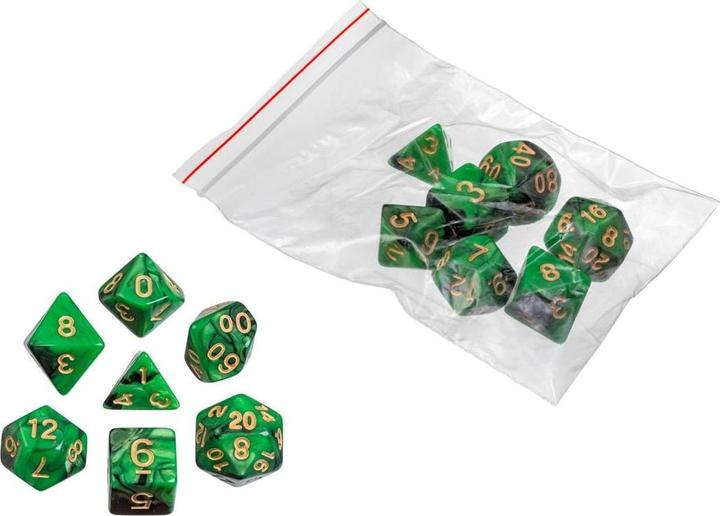 Philos Dés oblivion vert pièces