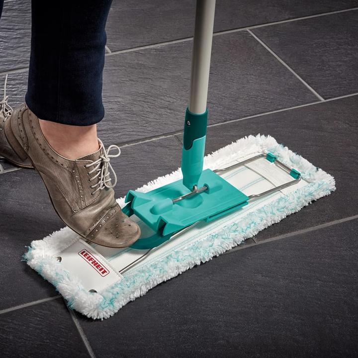 Produktbild Leifheit Set Wischtuchpresse Profi XL mit Rollen und Bodenwischer (1 Stk.)