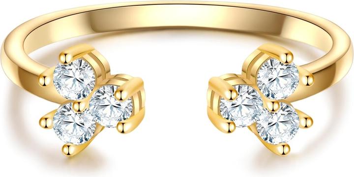 Produktbild Glanzstücke München Damen Ring Sterling Silber - 34488 (50, 925 Silber)