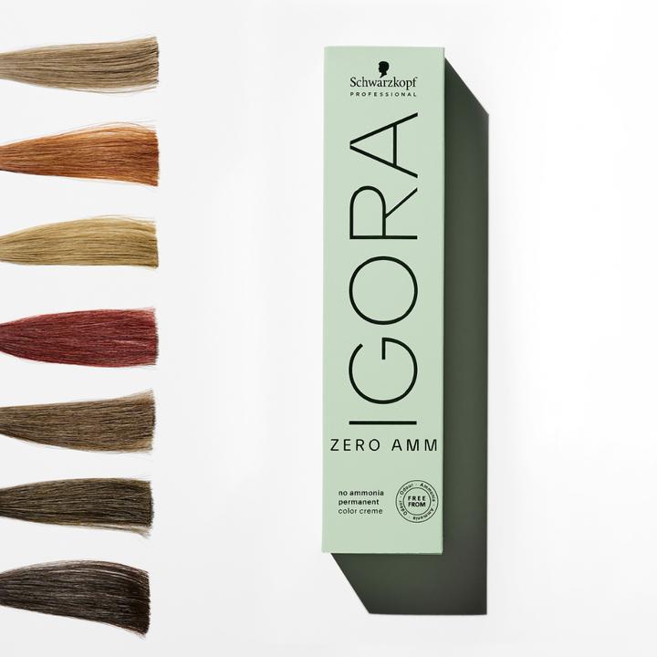 Image du produit Schwarzkopf Igora Zero AMM - 10-2 Ultra blond cendré (10-2 Frêne ultra blond)
