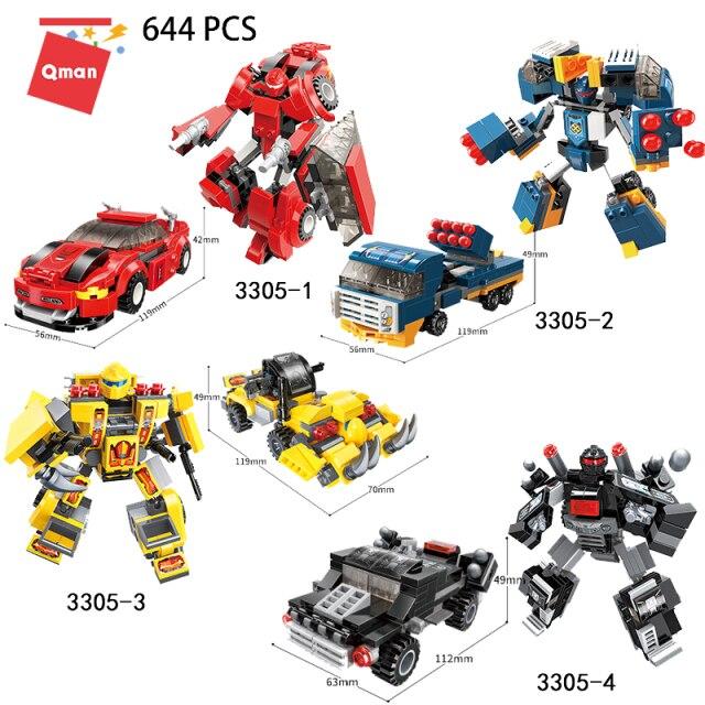 Produktbild Qman Blast Ranger 4er Set