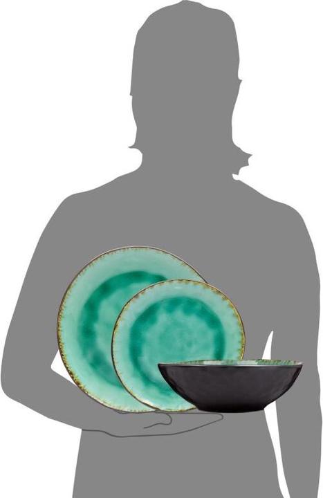 Actual product image Sänger Geschirr Tafelservice Palm Beach (12 pcs.)