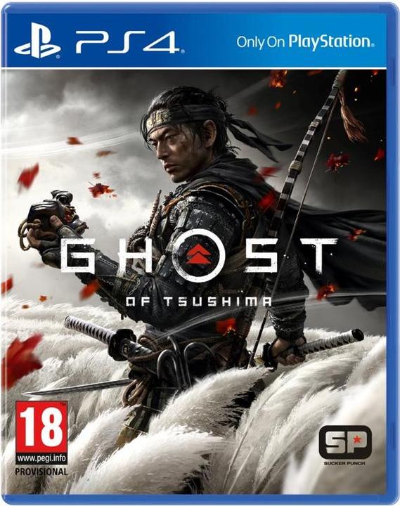 Image du produit Sony Ghost of Tsushima (UK/Arabe) (PS4, EN)