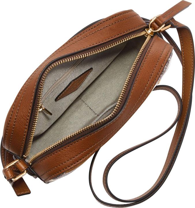 Actual product image Fossil Liza shoulder bag leather 20 cm