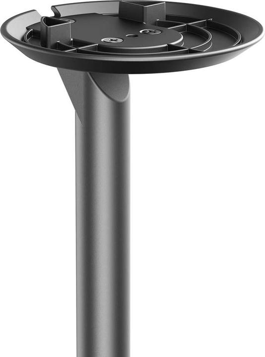 Produktbild Nedis Lautsprecherhalter - Kompatibel mit: Sonos Era100 - Ständer - 3 kg - Fest - ABS/Metall - Schwa (1 Stk., Ständer, Nicht beweglich)
