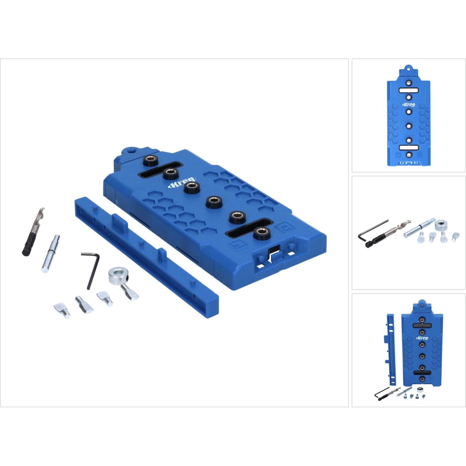 Kreg, Accessori per macchine, LR32 Sagoma per la foratura della linea del foro