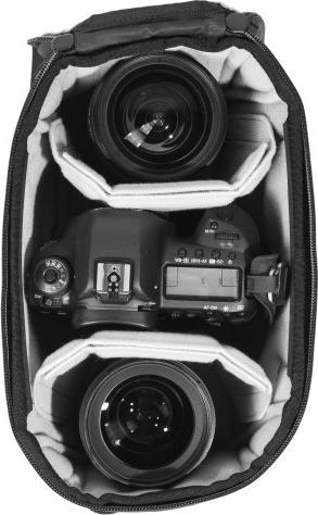 Actual product image Peak Design Camera Cubes V2 Small (Camera accessory bag, 6 l)