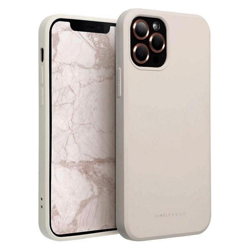 Roar Back panel cover Space Case - for Iphone 17 Pro Max Aqua White