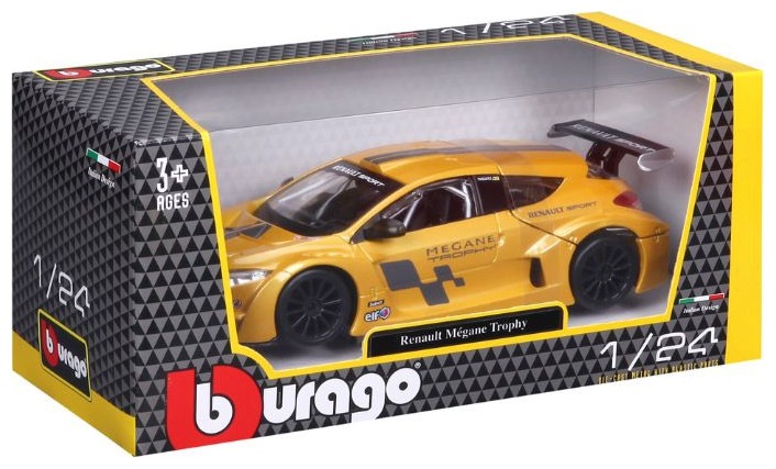 Produktbild Bburago Renault Megane Trophy