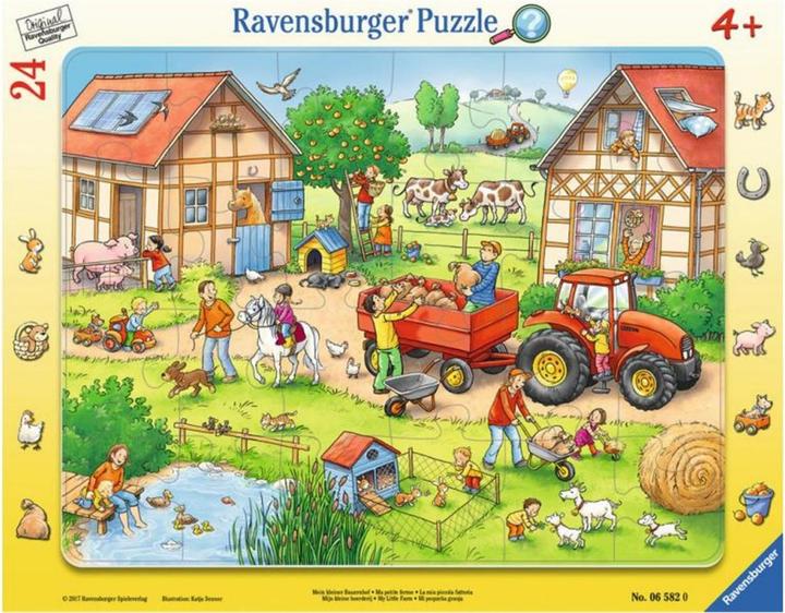 Ravensburger Mein kleiner Bauernhof (24 Teile)