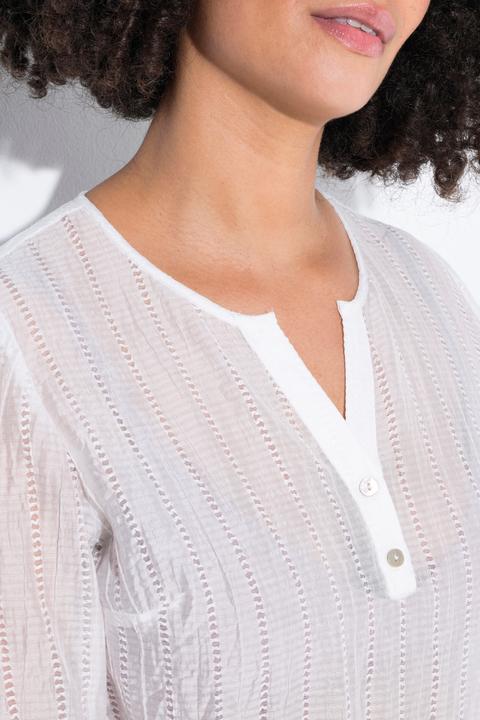 Produktbild Angel of Style Bluse, bequeme Passform, extra leichtes Gewebe (56)