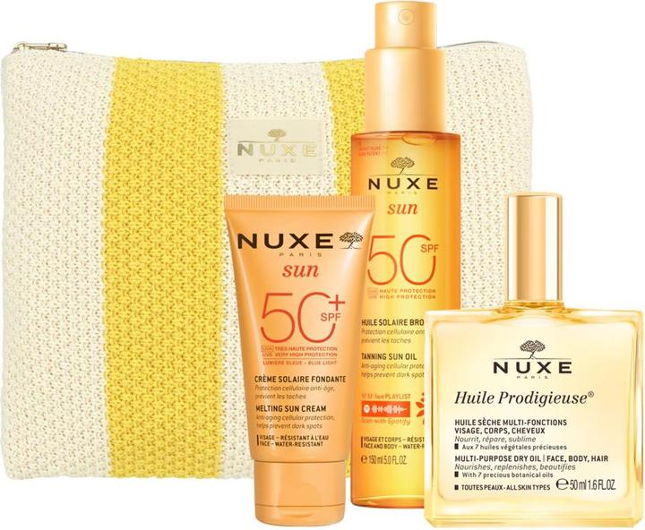 Produktbild Nuxe Meine Sommer-Essentials (Sonnenöl, Sonnencreme, SPF 50+, 250 ml)
