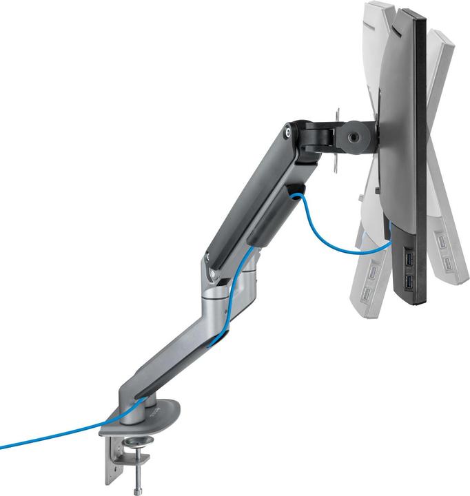 Produktbild Tooq Technology DB4132TNR-G - Klemme /Bolzen - 18 kg - 43,2 cm (17 Zoll) - 81,3 cm (32 Zoll) - 1 (Tisch, 32")