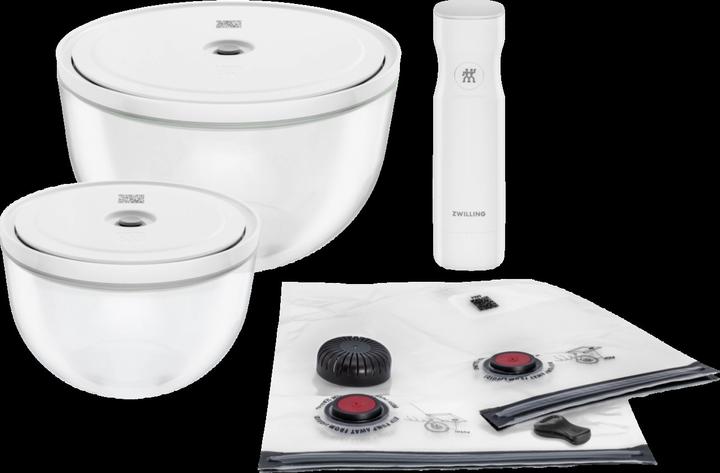 Actual product image Zwilling Fresh & Save Bowls Vacuum Starter Set (2.90 l)