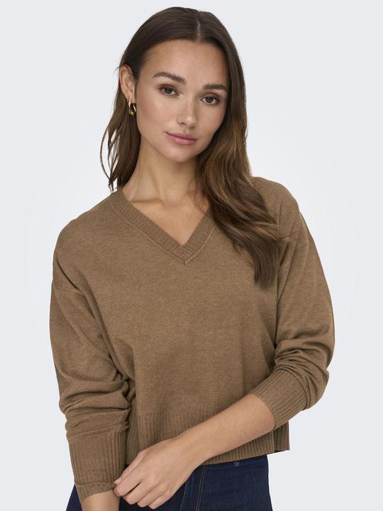 Image du produit JdY Pull en tricot col V (3XL)