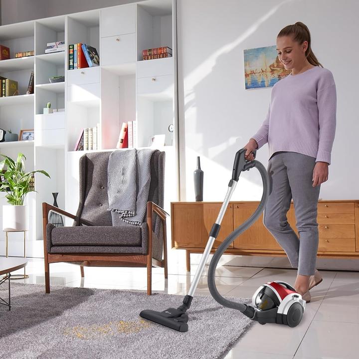 Actual product image LG Bagless Vacuum Cleaner VK8506NHAG Red 650 W