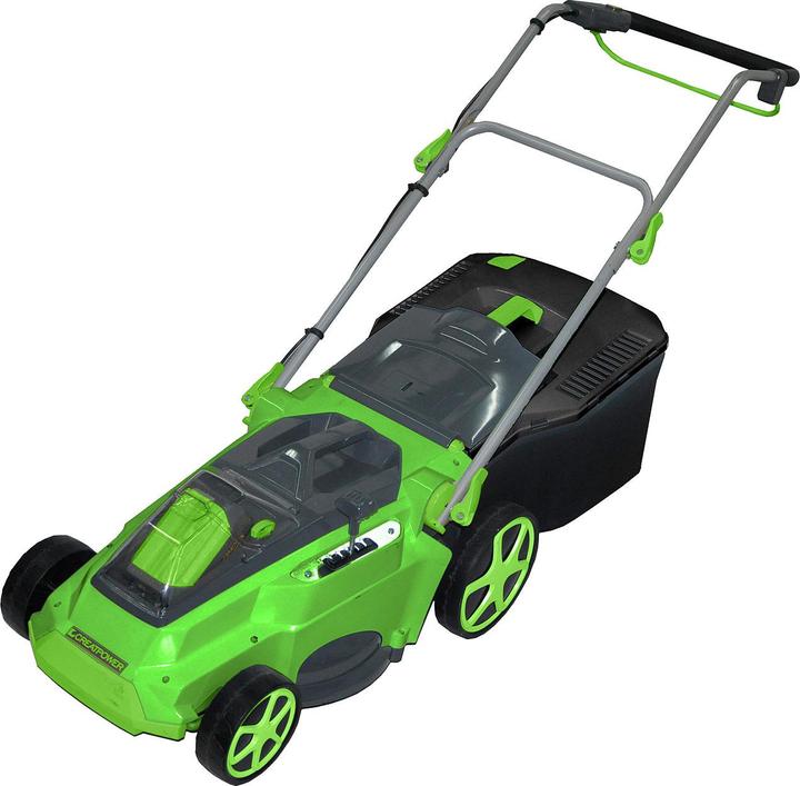 Produktbild AGT Profi Brushless Akku-Rasenmäher inkl. Akku und Ladegerät (Akkubetrieb)