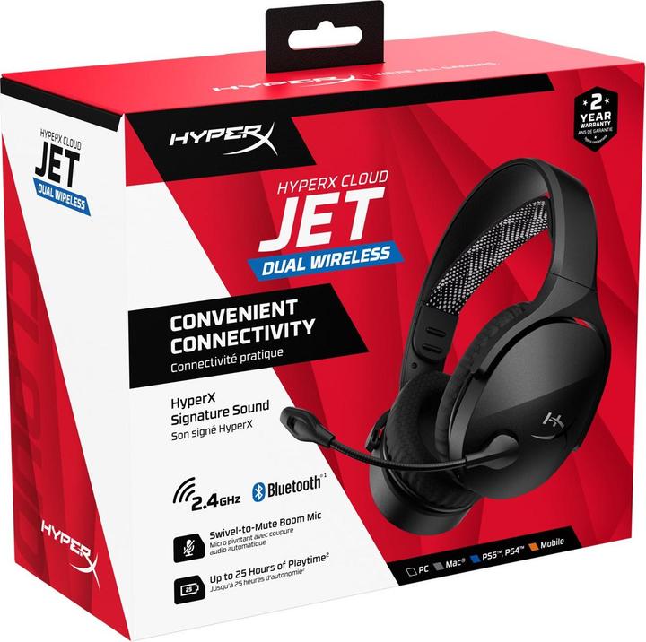 Image du produit HyperX Cloud Jet Wireless (Sans fil)