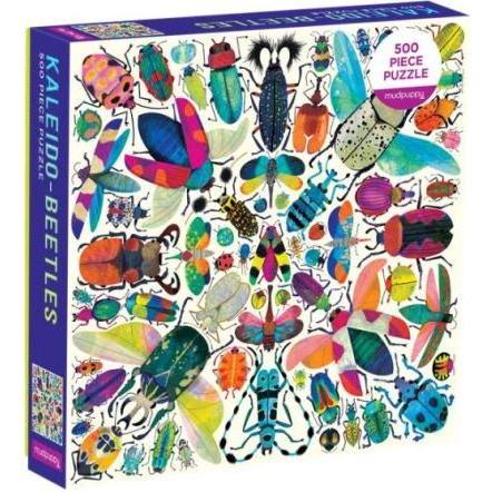 Abrams & Chronicle Kaleido Beetles 500 Piece Family Puzzle (Collectif, Englisch), Sonstige Literatur