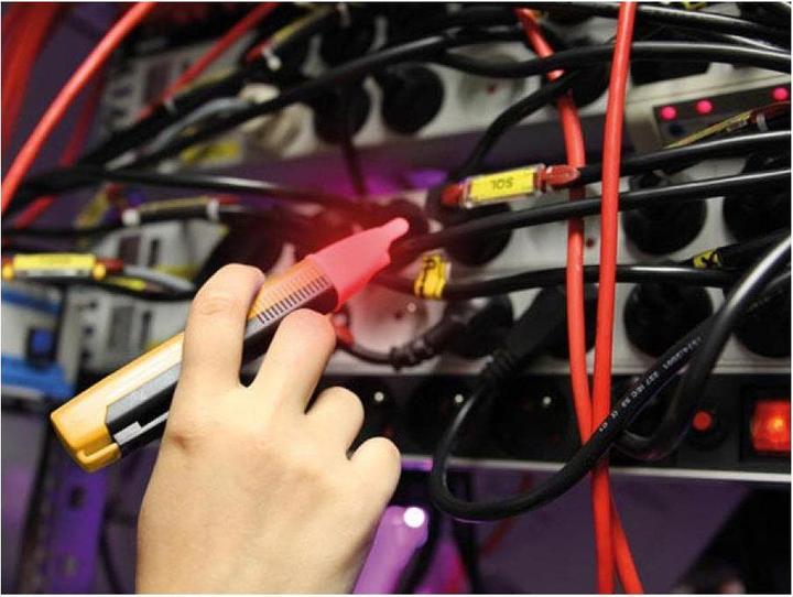 Produktbild Velleman Spannungsprüfer (CAT IV)