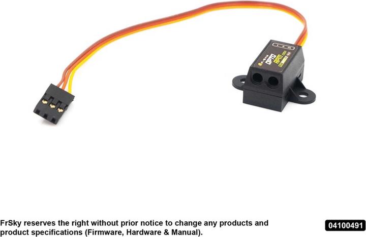 Actual product image FrSky RPM ADV Optical