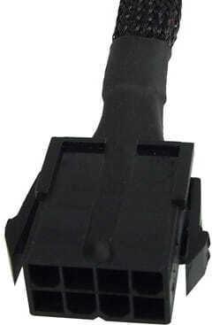 Actual product image Phobya Extension 8-Pin (30 cm, 8 pin EPS)