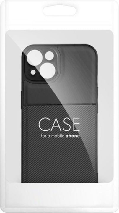 Produktbild Forcell Other OEM NOBLE case for XIAOMI Redmi Note 12 5G black (Xiaomi Redmi Note 12 5G)