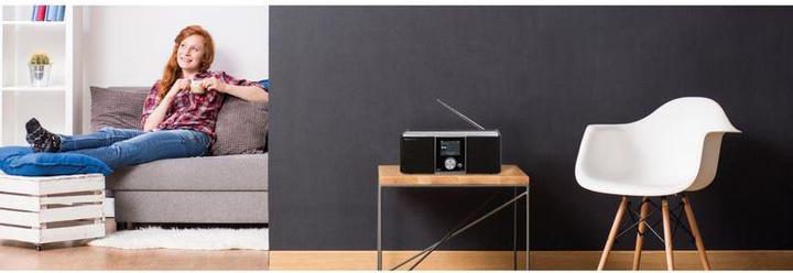 Actual product image Telestar DIRA S20i (DAB+, FM, VHF, Web radio, Bluetooth, Wi-Fi)