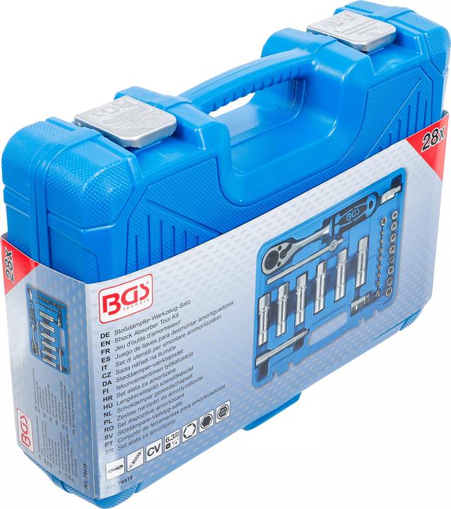 Actual product image BGS Stossdämpfer-Werkzeug-Satz | 28-tlg.