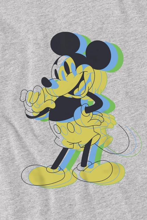 Actual product image Disney Childrens/Kids Trippy Mickey Mouse T-Shirt (116)