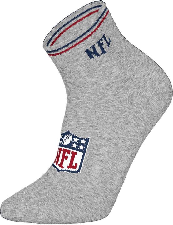Immagine prodotto Barefoot NFL Shield 3pk Quarter Socks 43-46 (43 - 46)