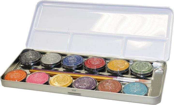 Actual product image Eulenspiegel Makeup palette