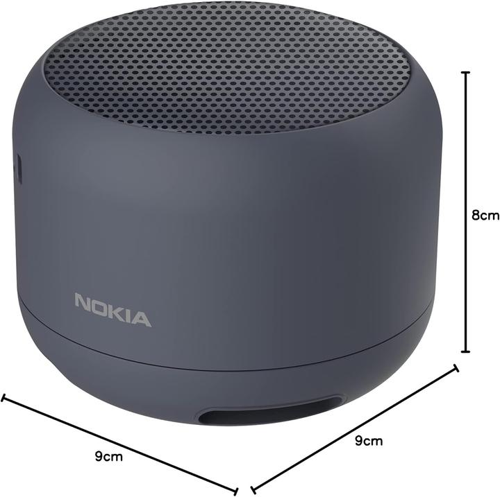 Actual product image Nokia Wireless Speaker2 portable blu (22 h, USB power delivery)