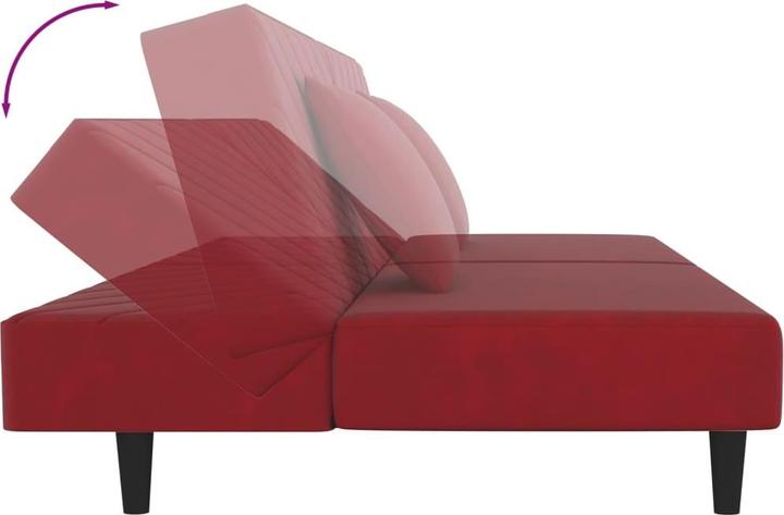 Produktbild vidaXL ostrich (2-Sitzer)